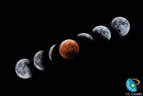 Eclipse de Luna de sangre