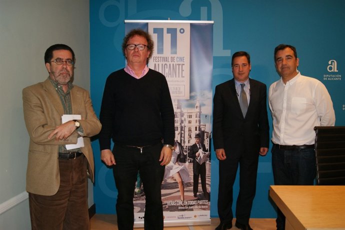 Presentación del jurado del festival de cine de Alicante