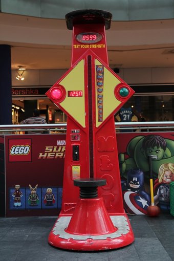 Espacio Lego Superhéroes Marvel