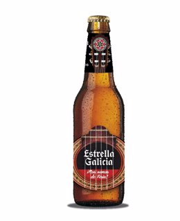 Estrella Galicia.