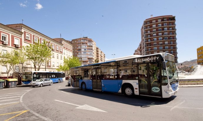 Autobús urbano 