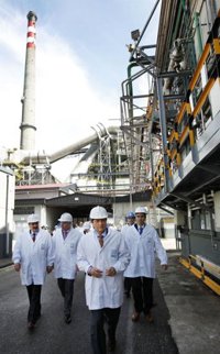 El presidente del Principado defiende la capacidad de innovación de la industria tradicional asturiana