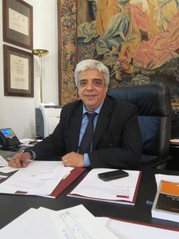 El decano del Icab, Oriol Rusca (archivo)