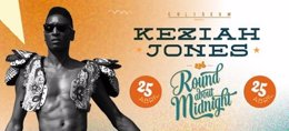El músico nigeriano Keziah Jones actúa en el Teatre Coliseum