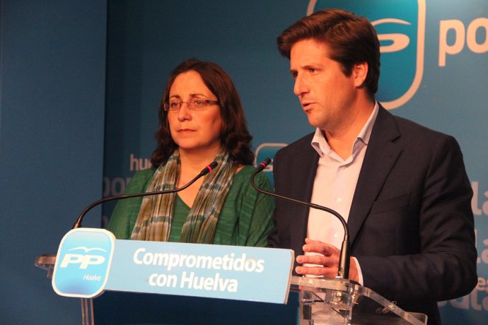 Guillermo García Longoria, y Rosa Caballero. 