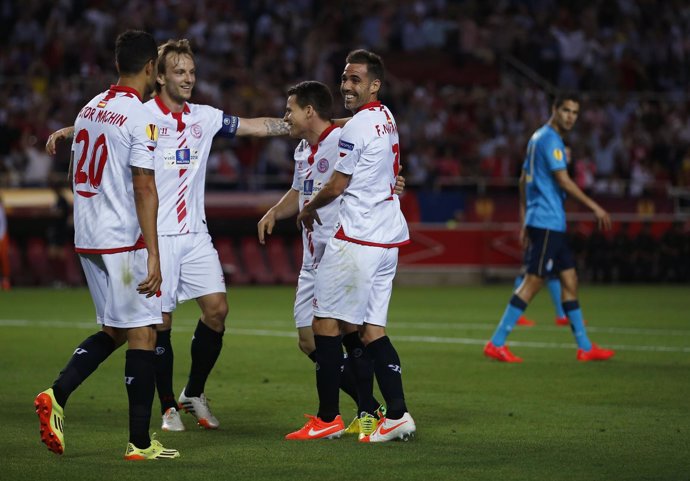 El Sevilla supera al Oporto en Europa League