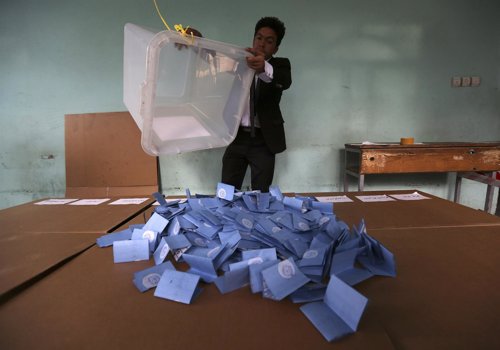 Elecciones en Afganistán 2014