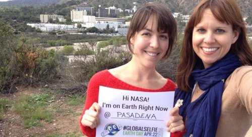 La NASA pide selfies en el Día de la Tierra