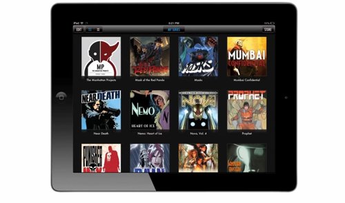 Comixology, amazon, cómic, novela gráfica, internet