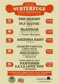 Subterfuge celebra su 25 aniversario con un ciclo de conciertos en Madrid