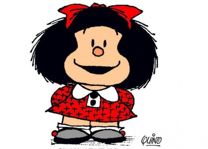 Mafalda, la pequeña reina del cómic cumple 50 años