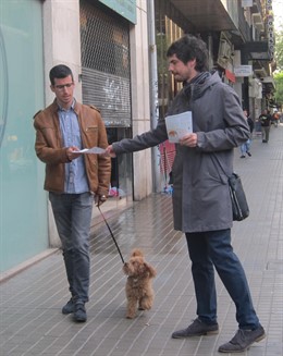 El candidato de ICV a las europeas, Ernest Urtasun