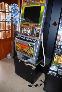 Máquina tragaperras