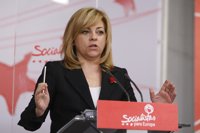 Valenciano dice que Díaz tiene el apoyo de todos los socialistas de España y está actuando con "firmeza y sensibilidad"
