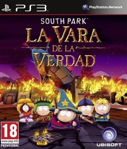 South park y la vara de la verdad