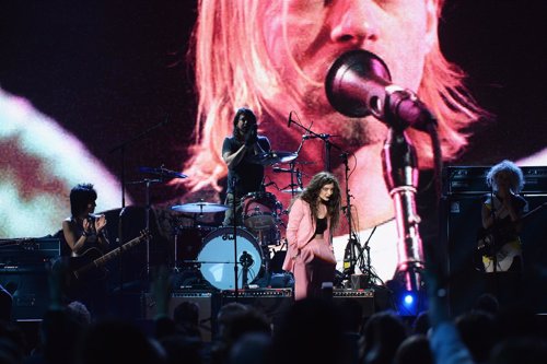 Nirvana y Lorde en la 29 edición del Rock Hall of Fame