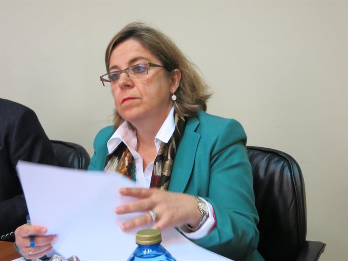 La directora xeral de Produción Agropecuaria, Patricia Ulloa.
