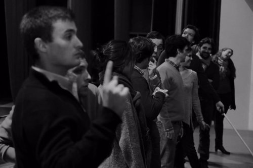 'La Compañía', Un Grupo De Actores De Teatro 'Amateurs' Solidarios