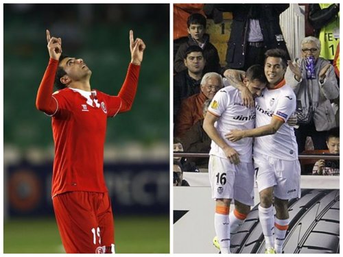 Sevilla y Valencia esperan rival en cuartos de la Europa League