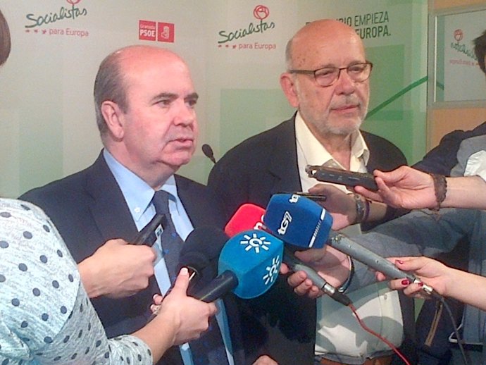  El Secretario Federal De Ciudades Y Política Municipal Del PSOE, Gaspar Zarrías