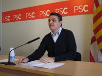 Carles Martí, convencido de que el PSC de Barcelona remontará tras las primarias y el congreso