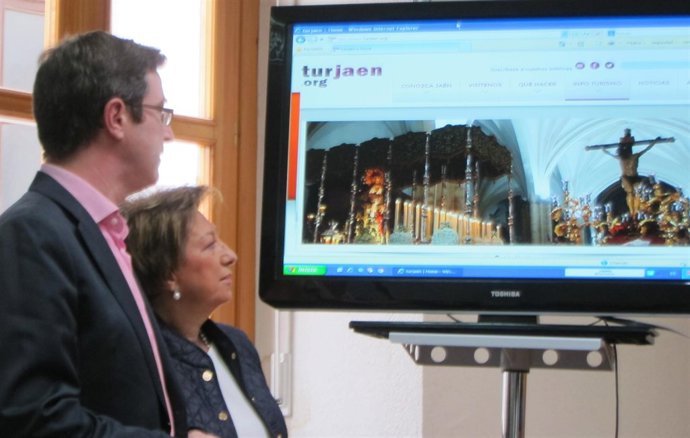 Miguel Contreras y Cristina Nestares