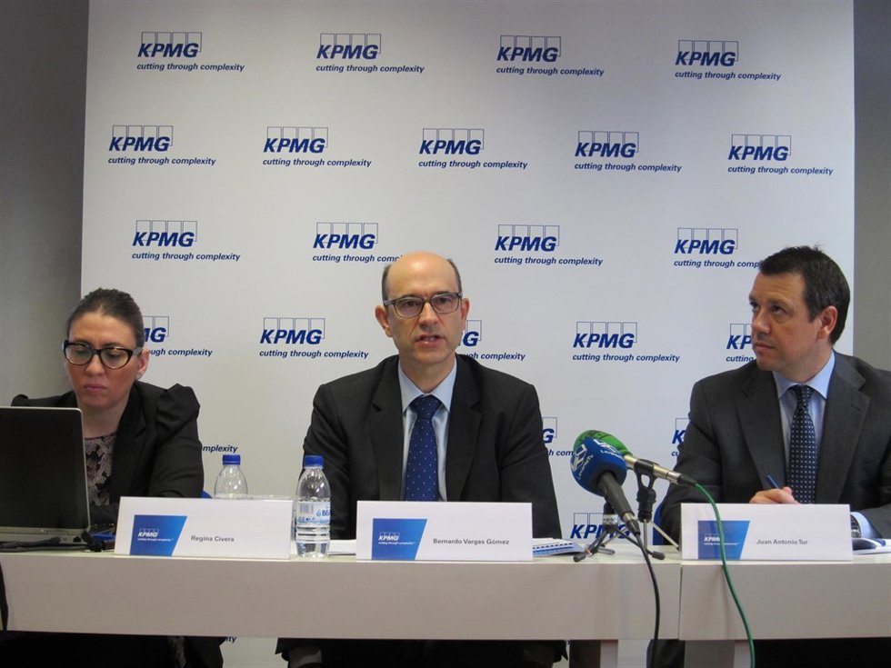 Bernardo Vargas (KPMG) presenta el informe Comunidad Valenciana S.A.