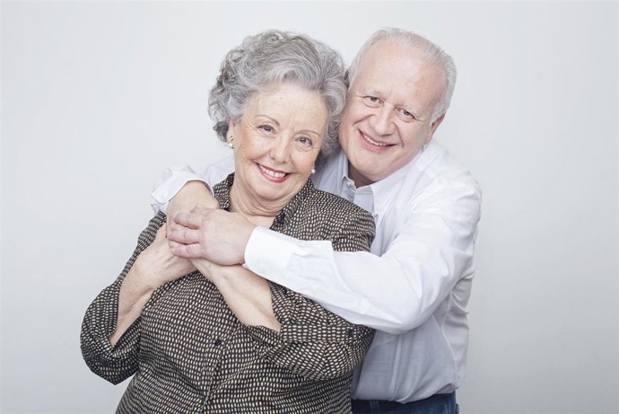 Los actores Juan Echanove y María Galiana. 