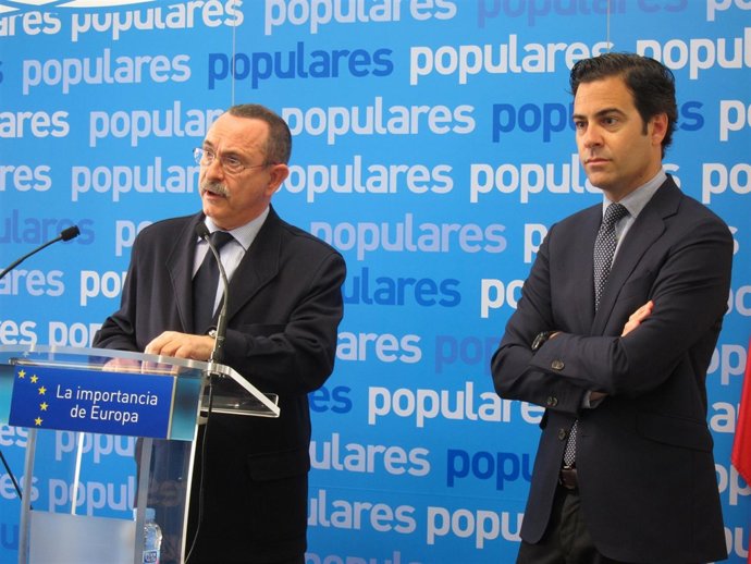 Enrique Martín de Marcos y Pablo Zalba.