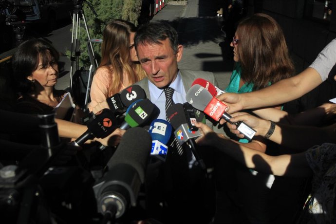 El abogado de IU, Enrique Santiago