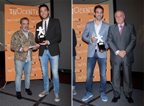 Ganadores de la última edición del Premio Inocente