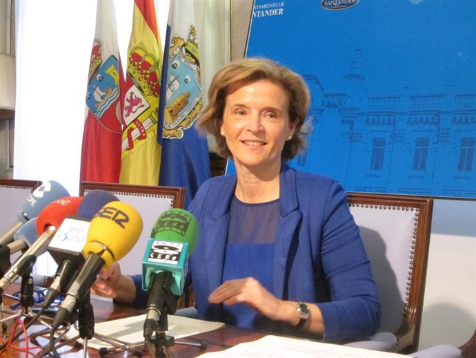 La concejala de Economía y Hacienda, Ana González Pescador