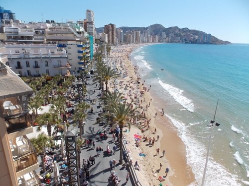 Playa de Benidorm