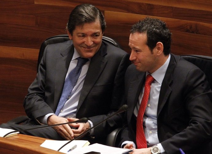 Javier Fernández y Guillermo Martínez