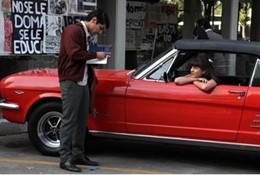 Fotograma de 'Tlatelolco, verano del 68'