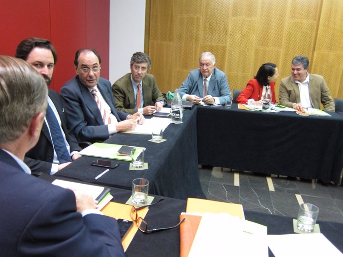 El Comité Ejecutivo de Vox se ha reunido en Zaragoza para aprobar las listas