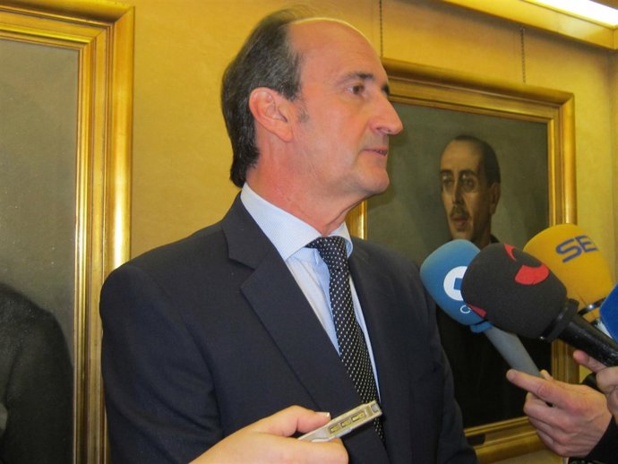 El presidente Cámara de Comercio de Oviedo, Fernando Fernández-Kelly