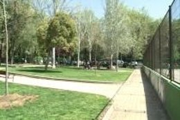 Parque donde apareció la niña