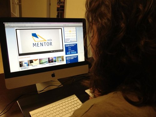 Aula Mentor de la Diputación. 