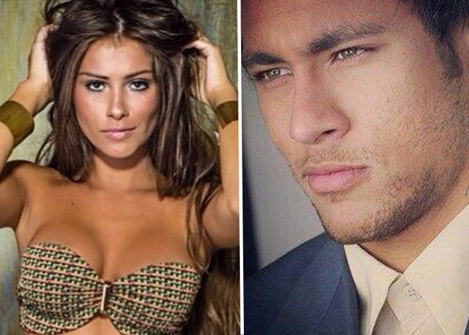 La explosiva modelo Gabriella Lenzi, nueva novia de Neymar