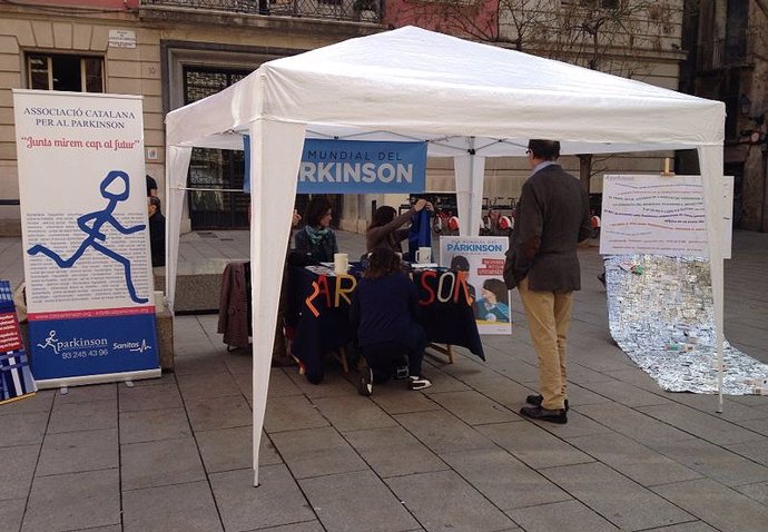 Día Mundial del Parkinson en Barcelona
