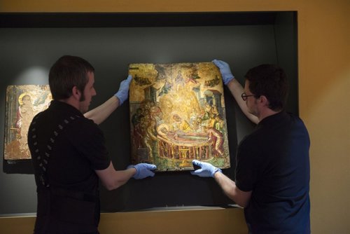 La Dormición de la Virgen