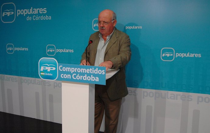 El senador del PP por Córdoba Jesús Aguirre