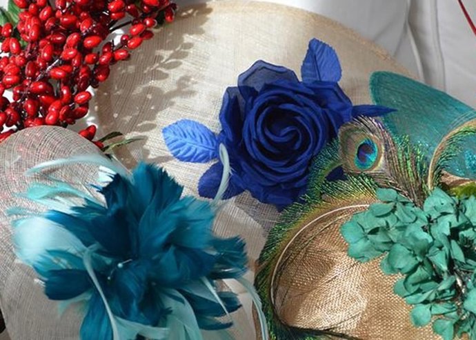 ¿Te Falta Un Tocado En Tu Look De Boda? Chance Y Tocados Xiquena Te Lo Regalan