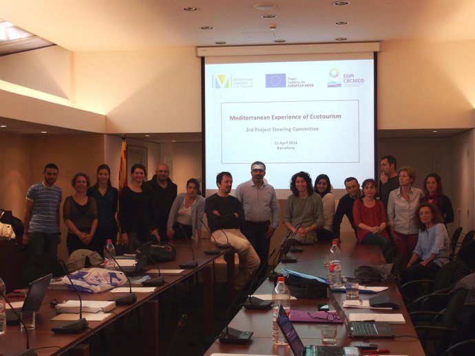 Participantes en el proyecto Meed de ecoturismo