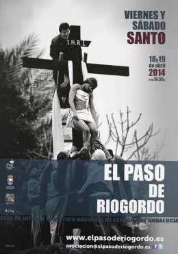 Cartel del Paso de Riogordo 2014