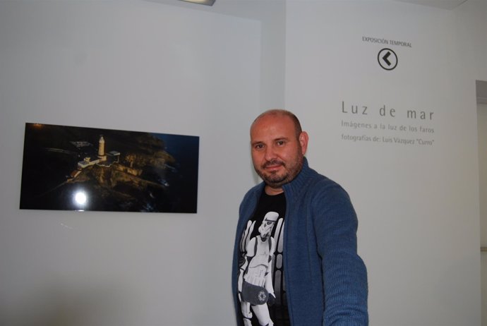 Inauguración de la muestra 'Luz de Mar' en el Faro de Cabo Mayor