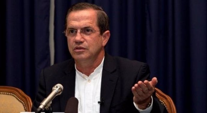 El ministro de Exteriores de Ecuador, Ricardo Patiño
