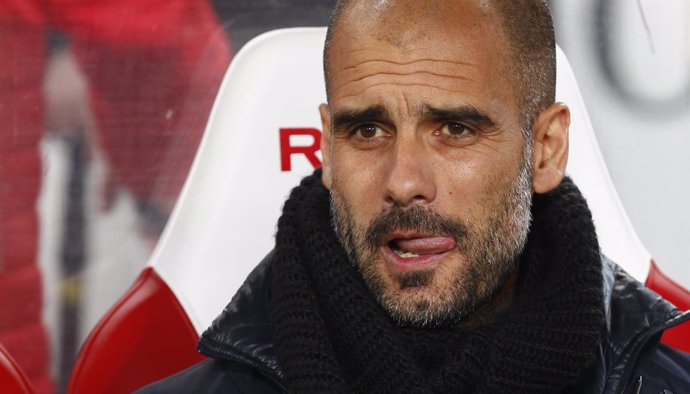 Pep Guardiola, entrenador del Bayern de Múnich