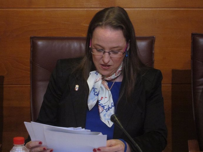 La consejera de Presidencia y Justicia, Leticia Díaz